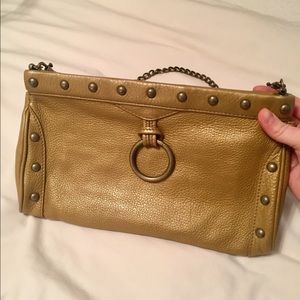 HOBO International Gold Bag